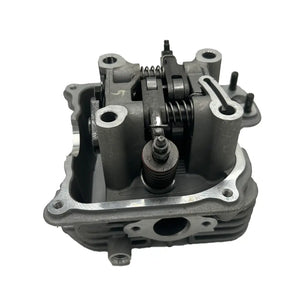 CYLINDER HEAD ASSY - WITH VALVES (RATTLER 125, URBANO 125)