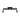 BRACKET - LICENSE PLATE MOUNT, BLACK (RATTLER 125/200i)