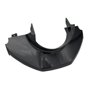 DISCONTINUED GREY, LOWER FRONT HEADSET COVER(BRIO 50i - BODY