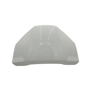 GLOSS WHITE, UPPER FRONT HEADSET COVER (BRIO 50i) - BODY