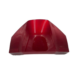 GLOSS RED, UPPER FRONT HEADSET COVER (BRIO 50i) - BODY