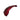 GLOSS RED, UPPER FRONT HEADSET COVER (BRIO 50i) - BODY