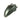 GLOSS GREEN, FRONT FENDER (URBANO 50i/125/200i) - BODY
