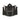 LOWER MAINTENANCE COVER, BLACK (BRIO 50i) - BODY