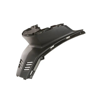 CENTER COVER, BLACK (RATTLER 125/200i) - BODY