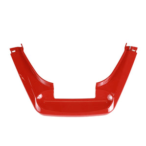 COVER -  GLOSS RED, CENTER PANEL MID COVER (RAT125/200i)