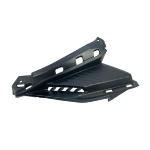 TRIM - RIGHT, FRONT BODY PANEL, BLACK (RAT125/200i)