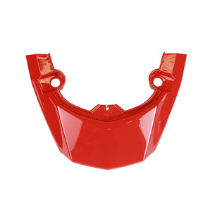 COVER - GLOSS RED, REAR CENTRAL COVER (RATTLER 200i)