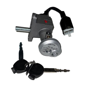 IGNITION - KEY WITH LOCK, LOCK SET (BRIO 50i, RAT125/200i)