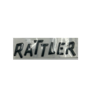DECAL - RATTLER NAME BADGE (RATTLER 125, 200i)