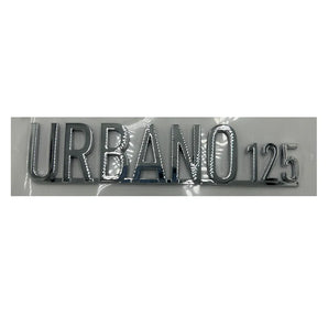 DECAL - URBANO 125 NAME BADGE