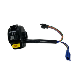 HANDLEBAR SWITCH ASSY, LH (BLUR)