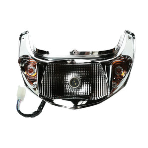 TAILLIGHT ASSY UNDERSEAT (WHITE) (BLUR 220)