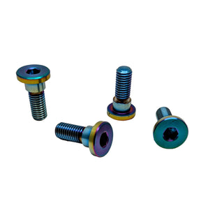 NCY Stainless Brake Disc Screws (Electroplated); Honda PCX