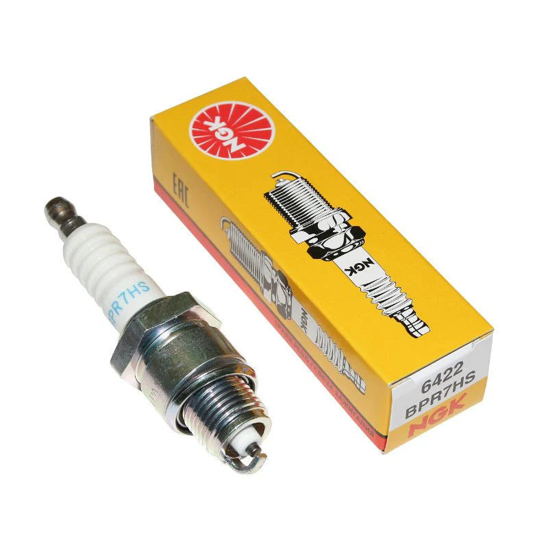 NGK Spark Plug BPR7HS (S54) For TGB 50cc R50X 2005+ - Genuine NGK, Made In Japan