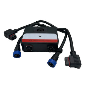 CONVERTER - 72V BATTERY DUAL CHARGER CONVERTER BOX