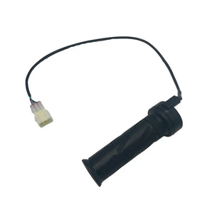 GRIP - RIGHT HANDLEBAR, TWIST THROTTLE, <6/23  (MQi GT EVO)