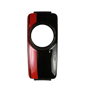 BLACK/RED, FRONT PANEL (NQi GT) - BODY