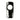 BLACK/WHITE, FRONT PANEL (NQi GT) - BODY