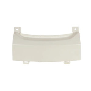 WHITE, CENTER COVER (MQi GT EVO, MQi GT 100) - BODY