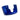 BLUE, FRONT NECK COVER (UQi) - BODY