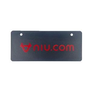 PLATE - REAR PLATE (NQi GT)