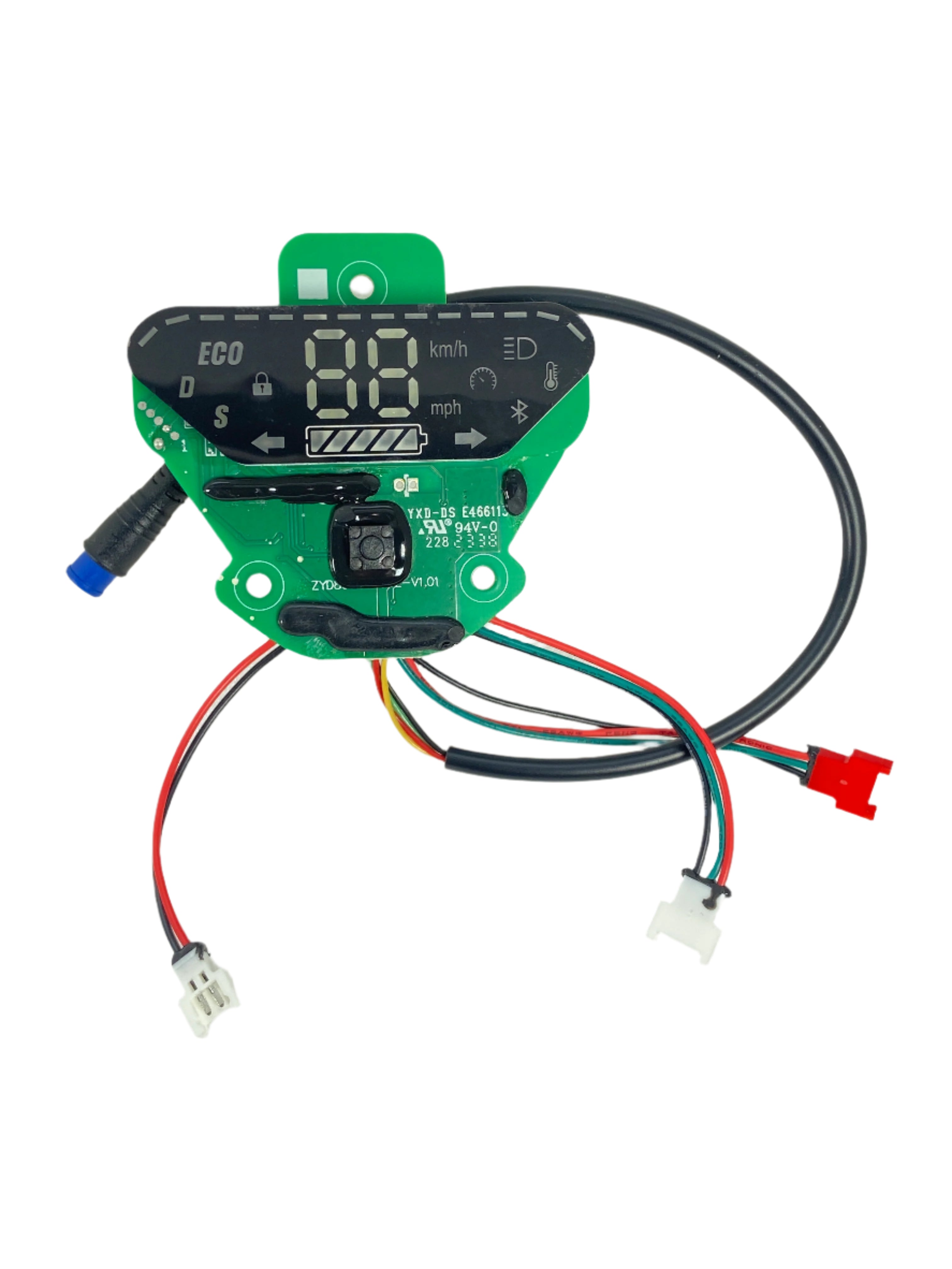 OEM Dashboard digital display for Hiboy S2 Max model electric scooters.