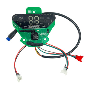 OEM Dashboard digital display for Hiboy S2 Max model electric scooters.