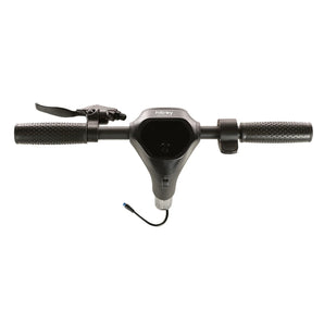 OEM Hiboy S2 Max Handlebar with dashboard, throttle, levers, and grips.