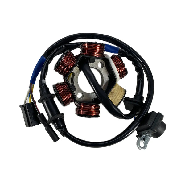 オーダー Genuine 50cc Complete Stator Replacement Parts – Scooterworks USA, LLC