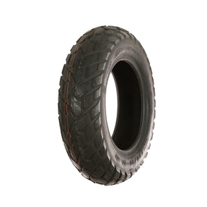 TIRE 120/90-10, FRONT, ROUGH HOUSE, BLACK CAT