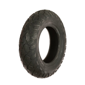 TIRE 130/90-10, REAR, ROUGH HOUSE, BLACK CAT