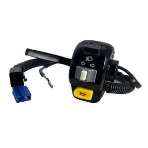 SWITCH - LEFT HANDLEBAR SWITCH ASSY (RAT 50 >18)