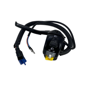 SWITCH - LEFT HANDLEBAR SWITCH ASSY (RAT 50 >18)