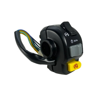 SWITCH ASSY.RH HANDLEBAR (BLACK CAT/BLUR 150 '06 ONLY)