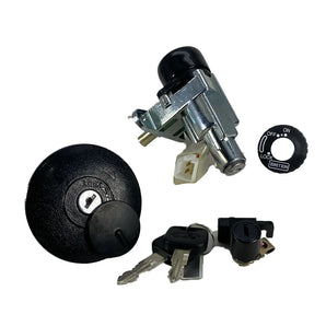 KEYLOCK SET (IGN, FUEL CAP, SEAT LOCK) (RATTLER 50-110)