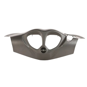 UPPER COVER,HANDLEBAR (RH50)- matte titanium