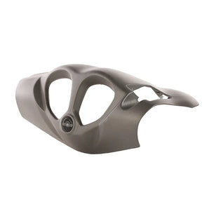UPPER COVER,HANDLEBAR (RH50)- matte titanium