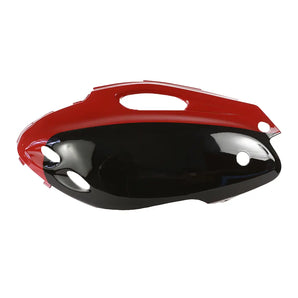 BLACK AND RED, REAR LEFT PANEL (RAT50/110) - BODY