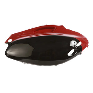 BLACK AND RED, REAR RIGHT PANEL (RAT50/110) - BODY