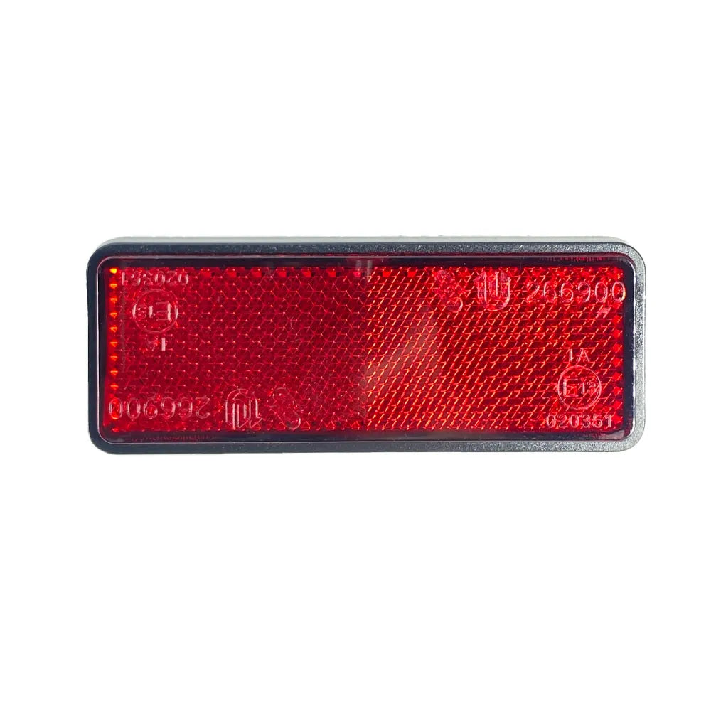 GSC Safety Rear Center Reflector - Genuine Red Reflector – Scooterworks ...