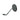 LH BACK MIRROR, BUDDY,(STAINLESS)