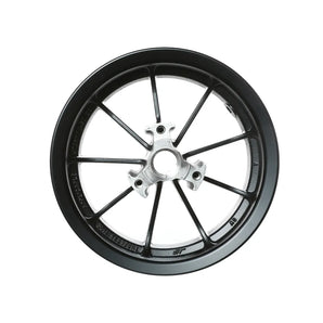 WHEEL - FRONT WHEEL, BLACK ALLOY, RIM (BUD 125/150/170)