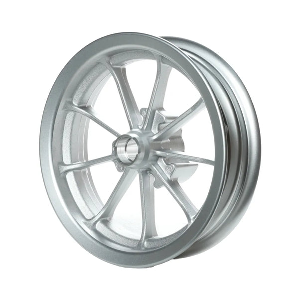 Genuine Buddy 125-170cc Front Rim Silver Alloy Replacement Parts