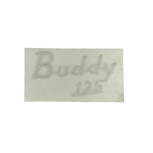 BUDDY 125 STICKER