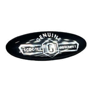 DECAL - GENUINE SCOOTER COMPANY NAME BADGE