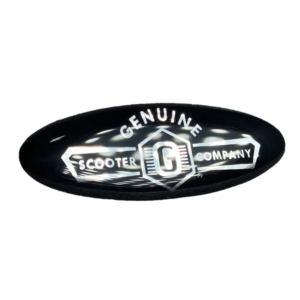 ラック DECAL - GENUINE SCOOTER COMPANY NAME BADGE – Scooterworks USA, LLC