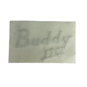 Buddy 170i Sticker- Silver