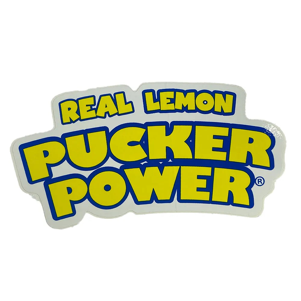 Lemonheads Sticker Sticker, Front Fender, Lemonhead – Scooterworks USA, LLC