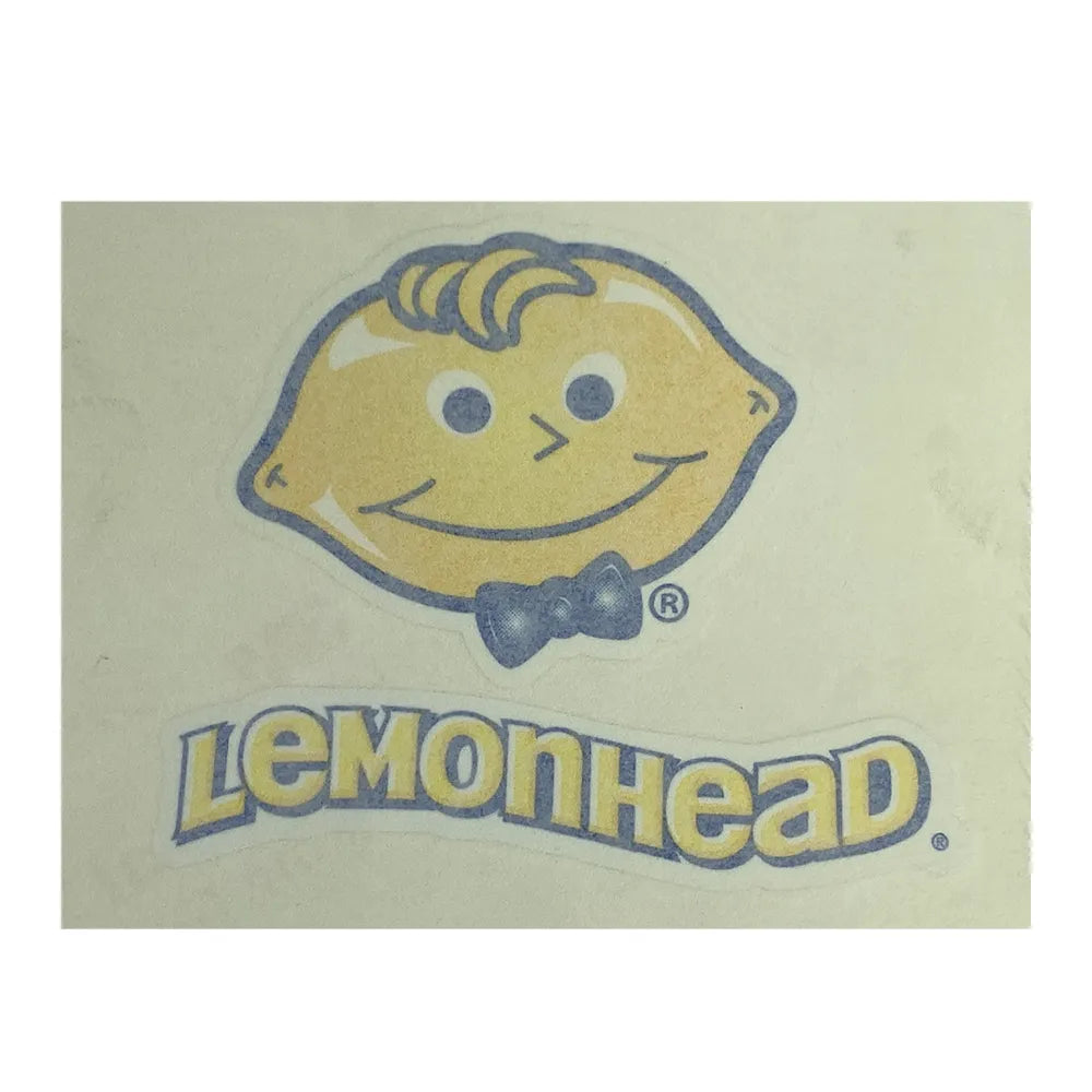 Lemonheads Sticker Sticker, Windshield, Lemonhead – Scooterworks USA, LLC